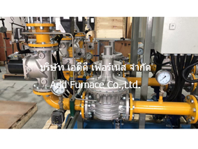 Gas Burner Autocontrol System ADD FURNACE CO.,LTD Project (20)